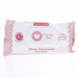 musc intime lingettes sweet litchi/30