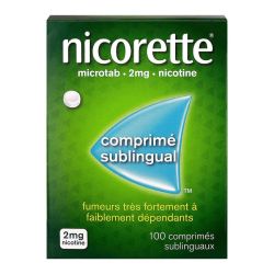 Nicorette Microtab 2Mg C.100E
