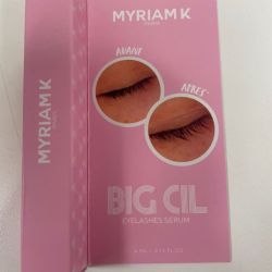 Myriam K serum pousse et cils