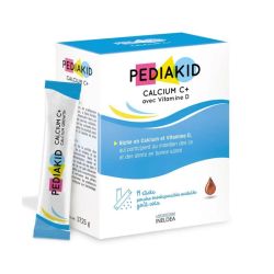 Pediakid Calcium C+ 14 Sticks
