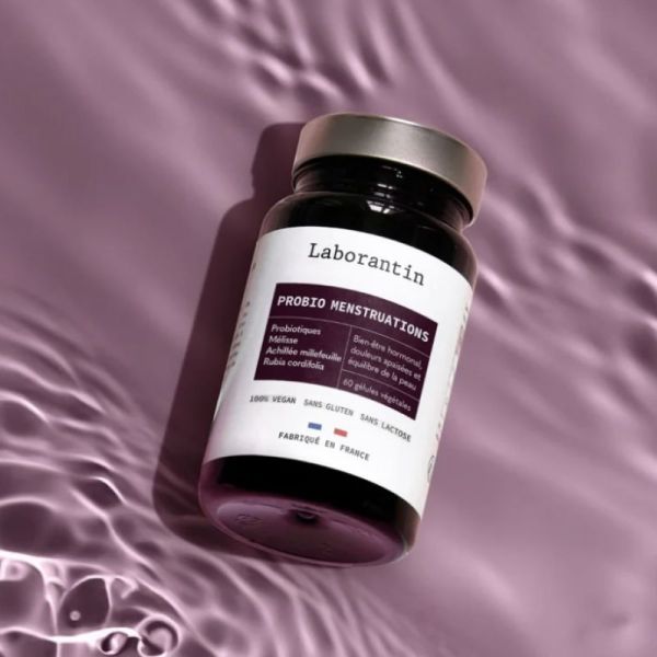 Laborantin probio menstruations 60 gélules