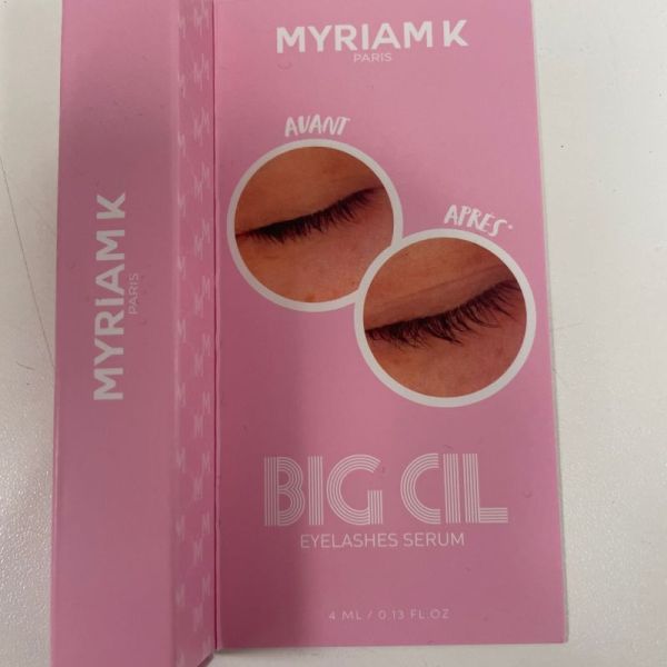 Myriam K serum pousse et cils