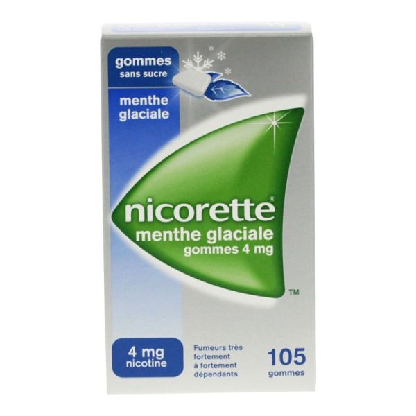 Nicorette Ment G.4Mg S/S Gm105