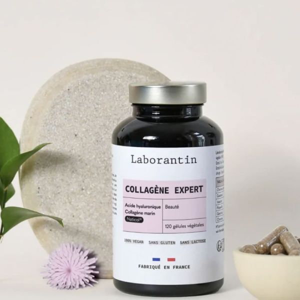 Laborantin collagene expert 120 gélules