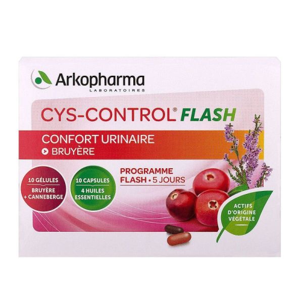 Cys Control Flash 20 Gel