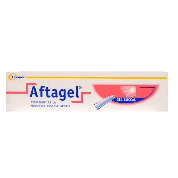 Aftagel Gel Buc Tb15Ml