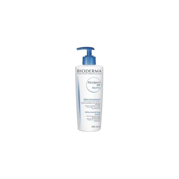 Atoderm PP baume Visage et Corps Peaux sèches et sensibles 500mL