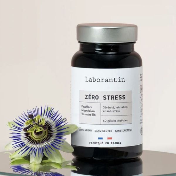 Laborantin Zero stress 60 gélules