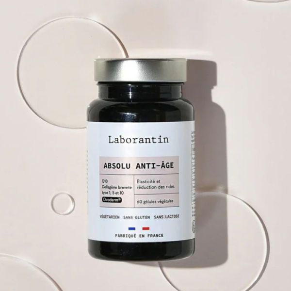 Laborantin absolu anti-âge 60 gélules