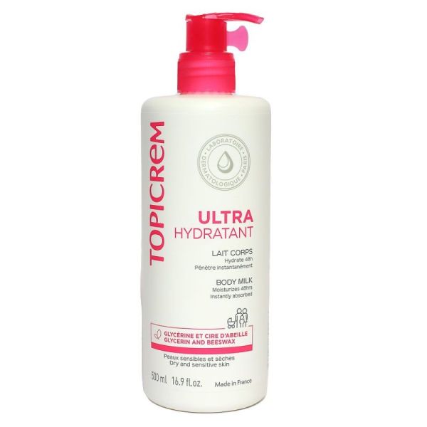 Topicrem Ult Hyd Lt Corp 500Ml