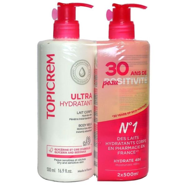 Topicrem Ult Hyd Lt Corp 500Ml2