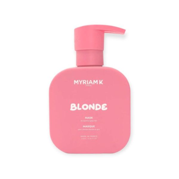 Myriam K Blonde masque
