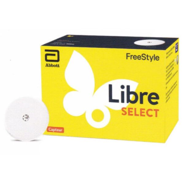 Freestyle libre select capteur