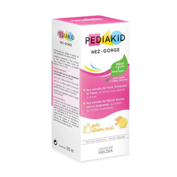 Pediakid Nez-Gorge Sir F125Ml1